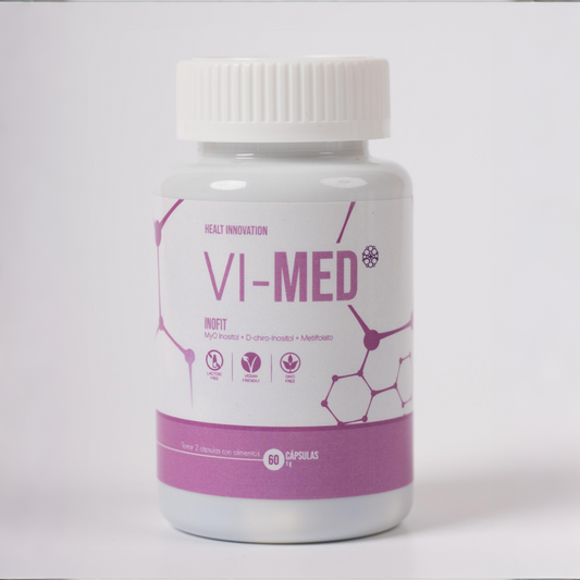 Combo Nutriceutico Para La Fertilidad | Inofit + Coenzimas Q10